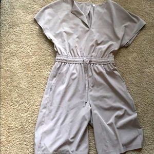 Women’s Gray/Tan Romper